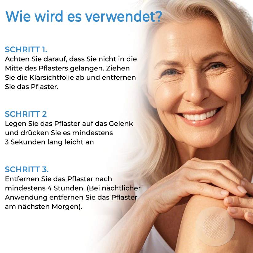 ✅ Offizieller Laden: Fivfivgo® Nano-Mikronadel-Gelenkpflaster