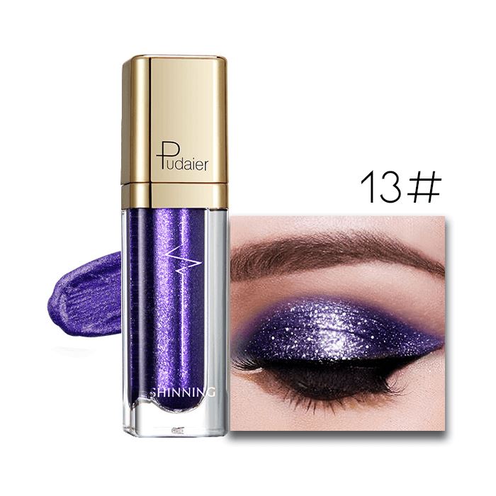 24HRS Metallic Liquid Eyeshadow Morning Shades 13# 
