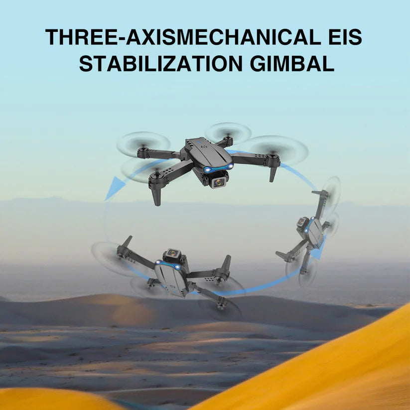 New Professional Drone | 8K Camera | 5G | 3-Axis Gimbal | 360° Obstacle Avoidance Technology
