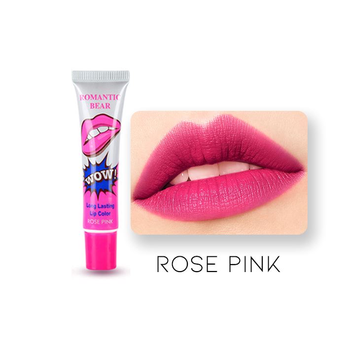 12HRS Peel Off Lip Tattoo Tint Make-up Every Day And Night Rose Pink 2pcs (42% OFF) $7 Each 