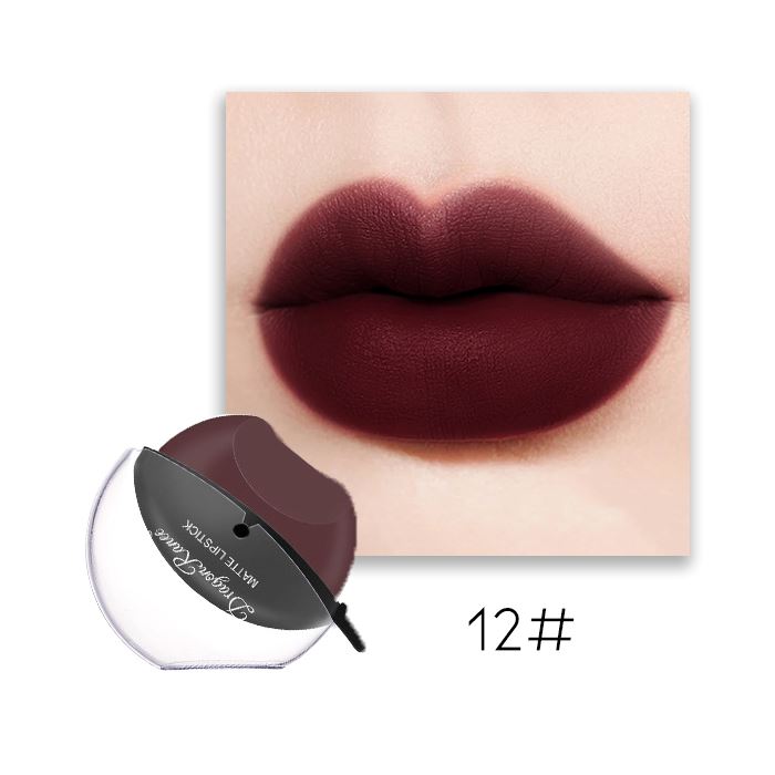 24HRS Lip Shape Matt Lipstick Make-up Every Day And Night 12# 