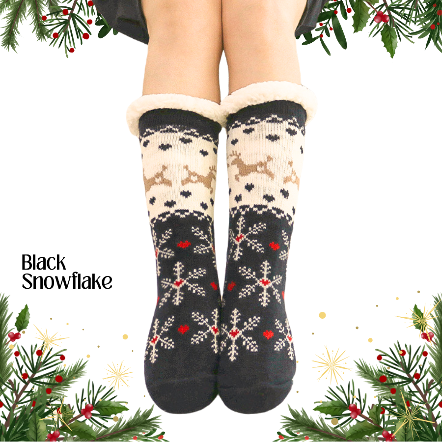 Ultra-thick Cashmere Slipper Home Socks