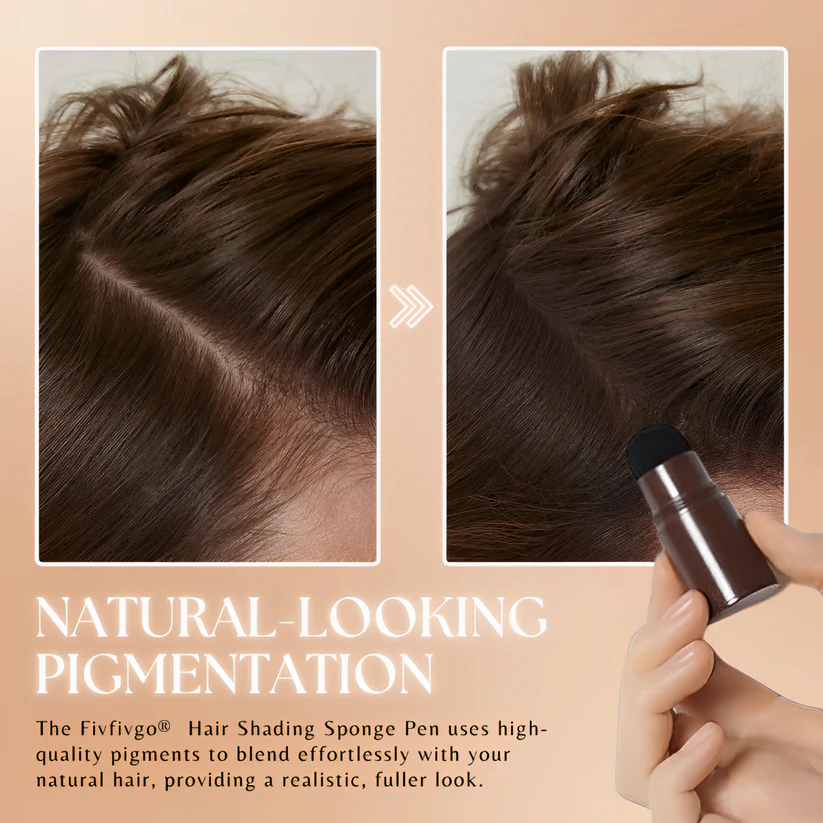 Fivfivgo® Hair Shading Sponge Pen