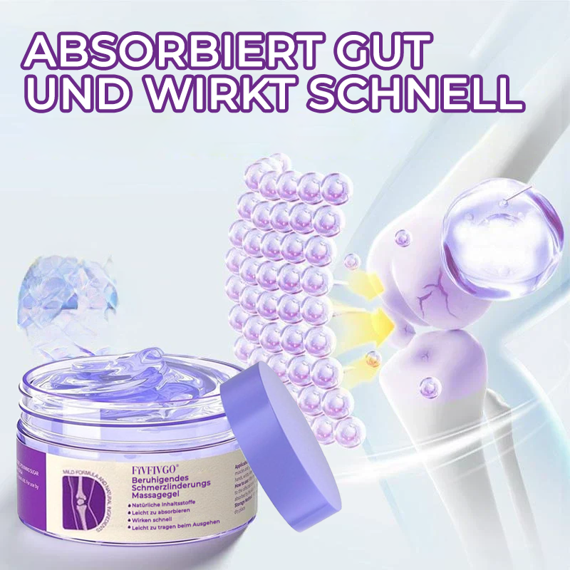 Fivfivgo® Beruhigendes Schmerzlinderungs-Massagegel