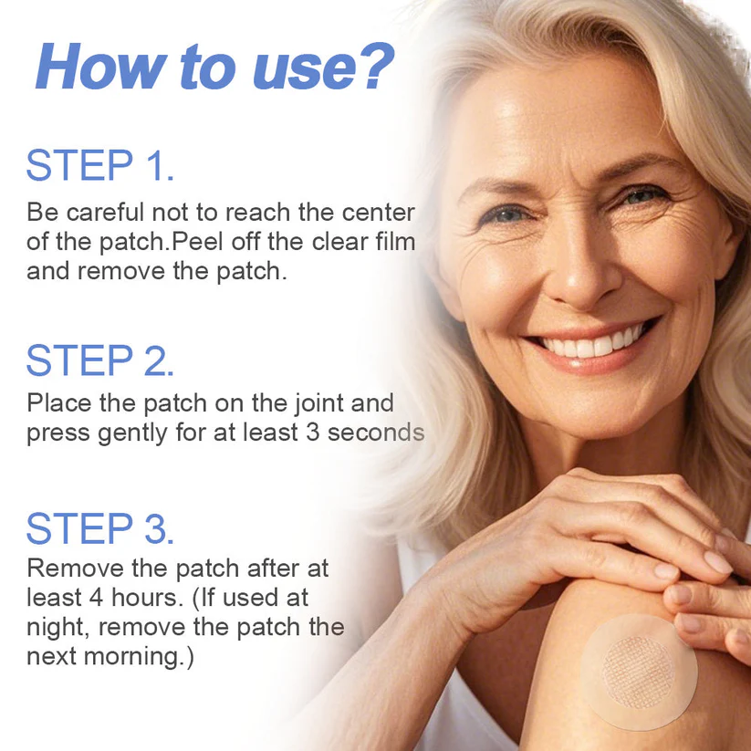 ✅ Official Store: Fivfivgo® Nano-Microneedle Joint Patch