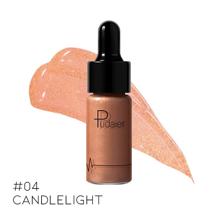 SuperSpark Liquid Highlighter Morning Shades Candlelight 