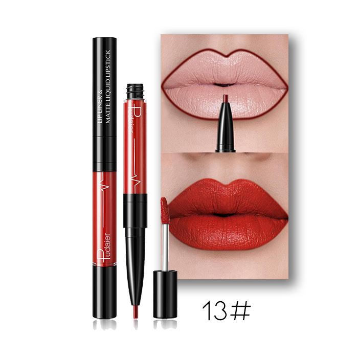 2-in-1 Kissproof Lipliner Morning Shades 13# 