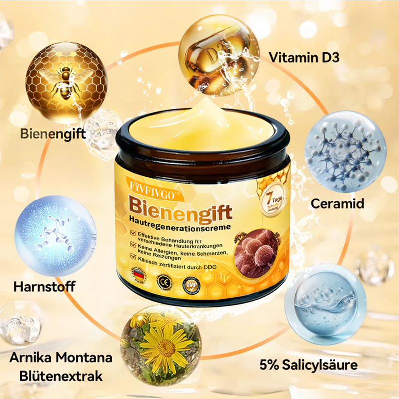 Fivfivgo™ Bee Venom Skin Regeneration Cream