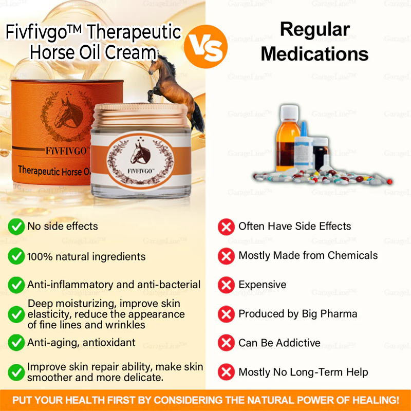 Fivfivgo™ Therapeutische Ölcreme für Pferde