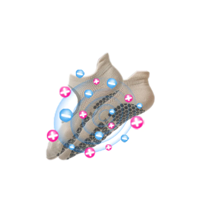 Fivfivgo™ PulseGrid Tourmaline Ionic Socks