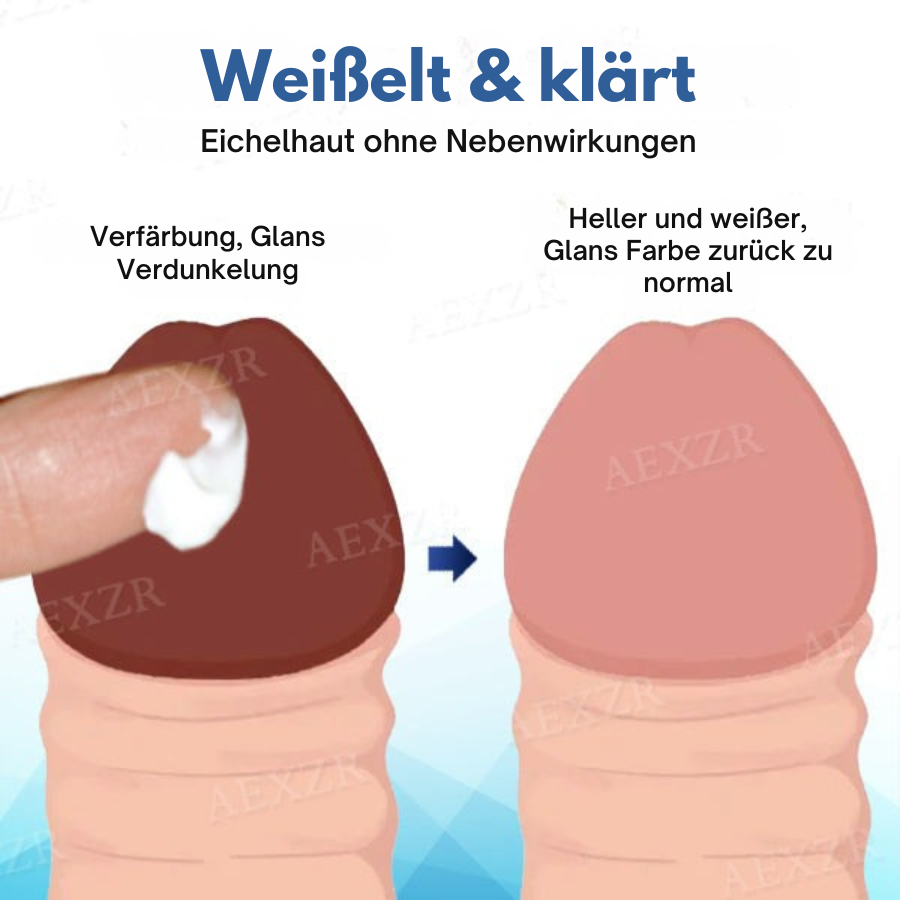 Fivfivgo® Glans Aufhellung & Vorhautkorrekturcreme