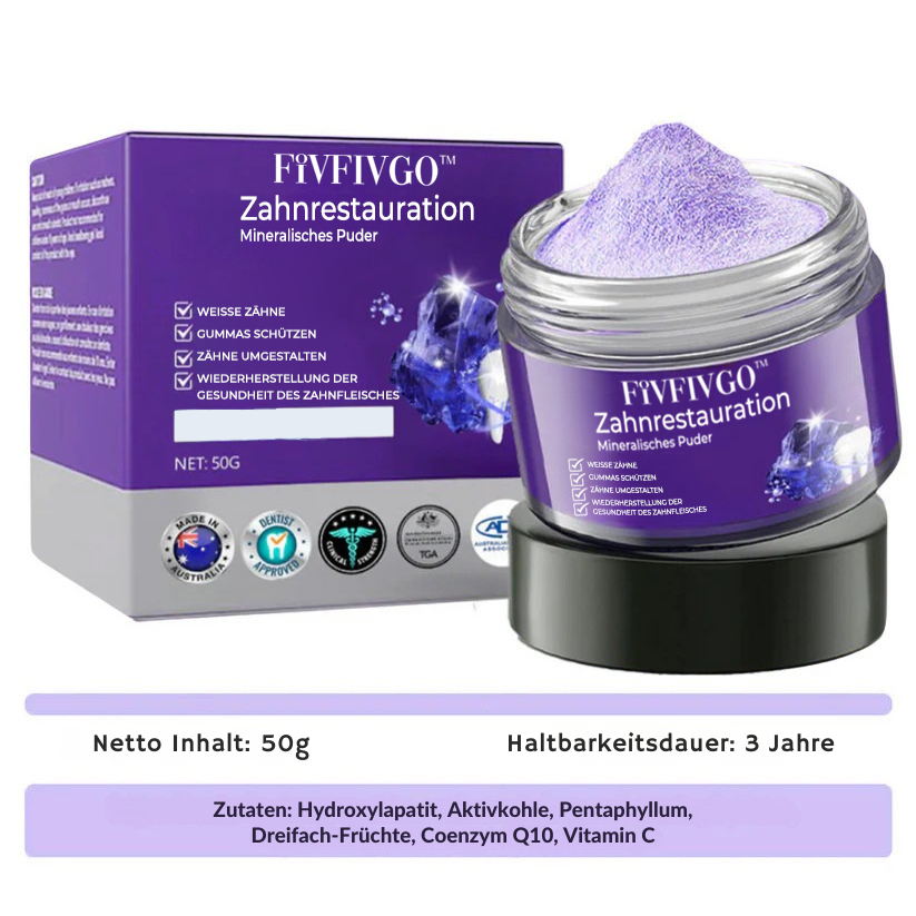 Fivfivgo™ Zahnrestauration Mineralisches Puder