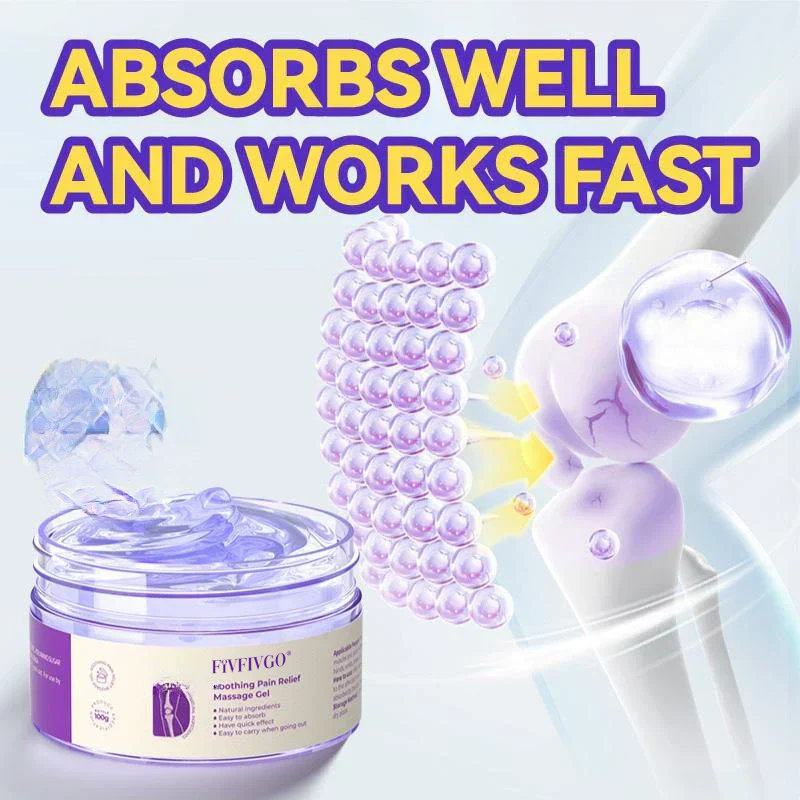 Fivfivgo® Soothing Pain Relief Massage Gel