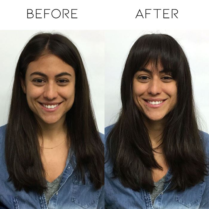 Easy Bangs Cutting Tool Hair Styling Tool Accessories Every Day And Night 