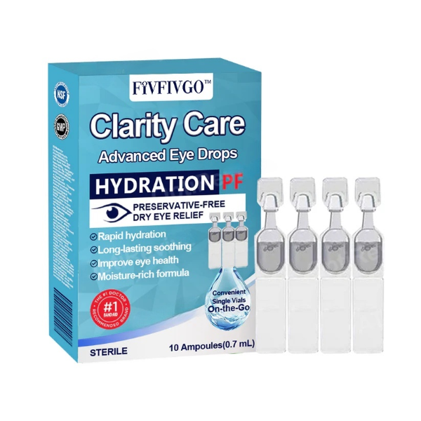 Fivfivgo™ Clarity Care Advanced Eye Drops