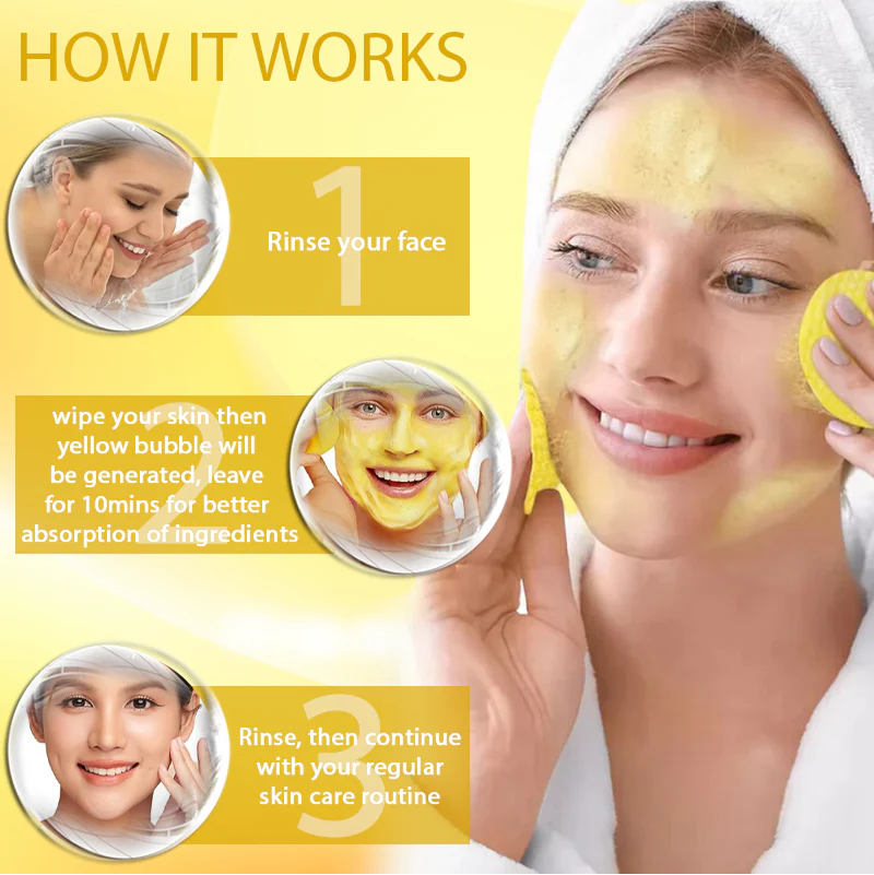 Fivfivgo™ Chamomile Skin Repairing Cleansing Pads