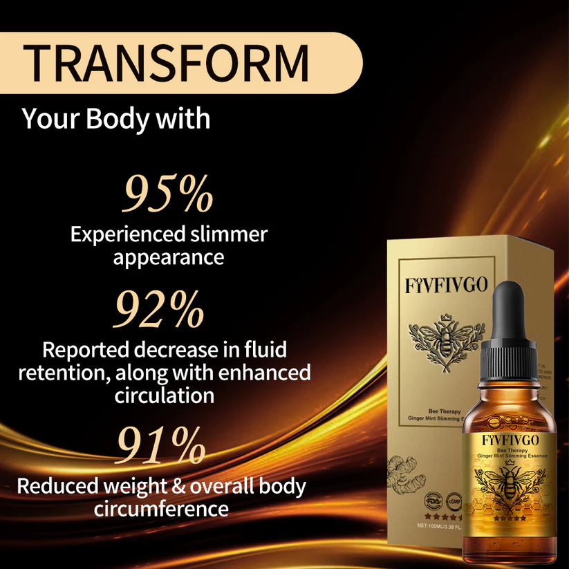 Fivfivgo™ 𝐁𝐞𝐞 𝐓𝐡𝐞𝐫𝐚𝐩𝐲 𝐆𝐢𝐧𝐠𝐞𝐫 𝐌𝐢𝐧𝐭 𝐒𝐥𝐢𝐦𝐦𝐢𝐧𝐠 𝐄𝐬𝐞𝐧𝐤𝐫𝐚𝐧𝐜𝐡