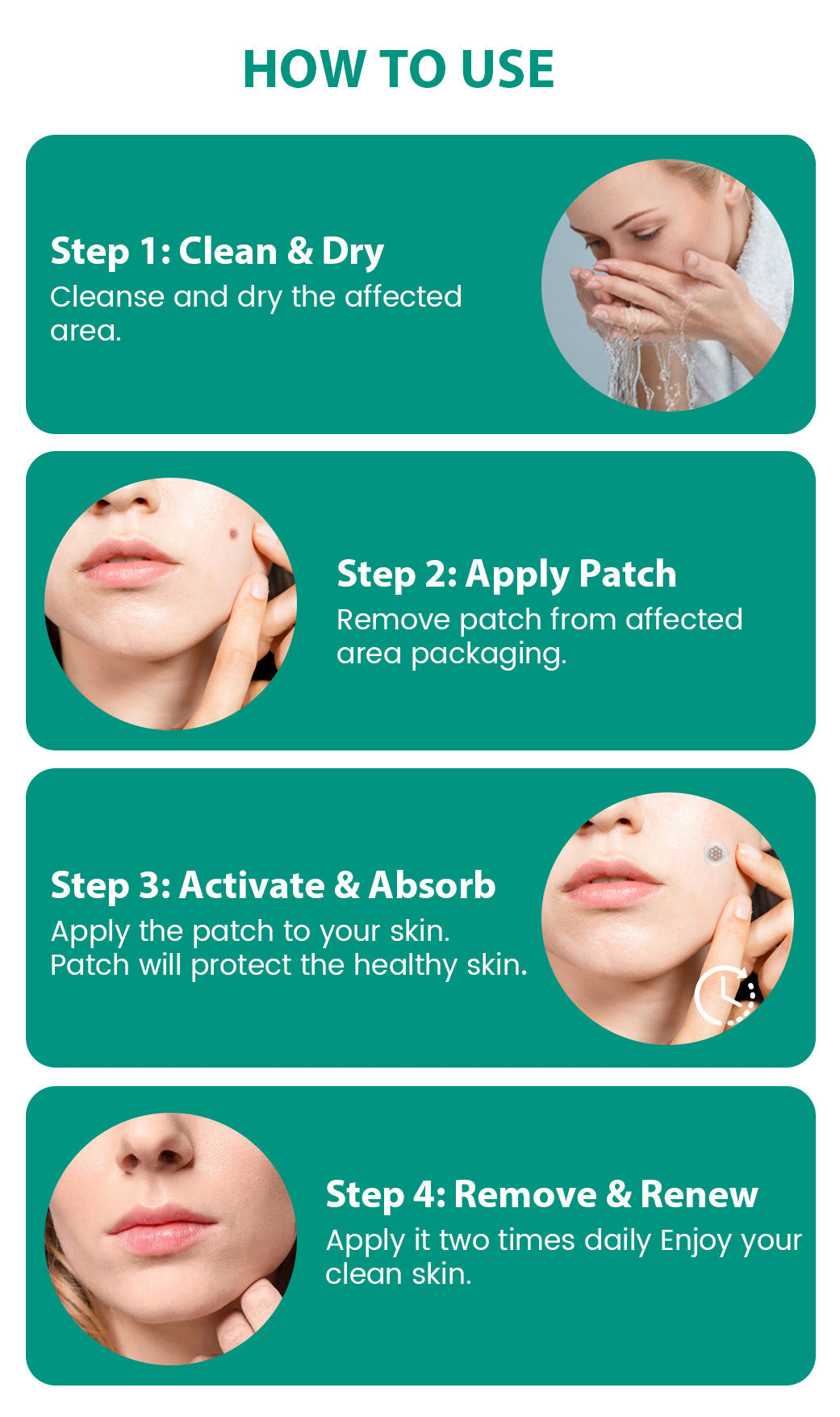 ✅Official Store: Oveallgo® Magnesium MicroPin Target & Clear Wart Removal Patch