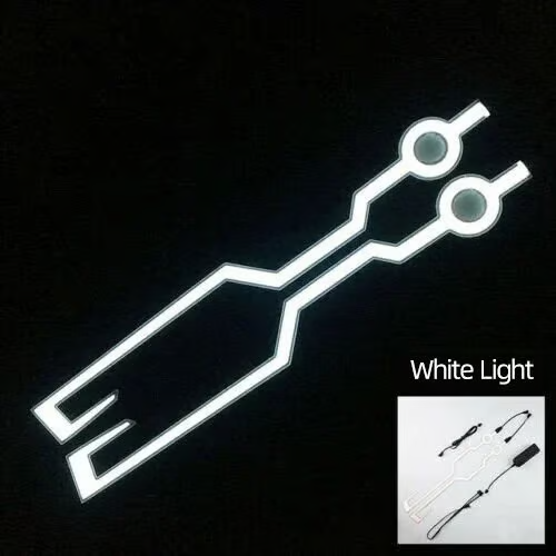 LED Light Motorbike Reflective Strips
