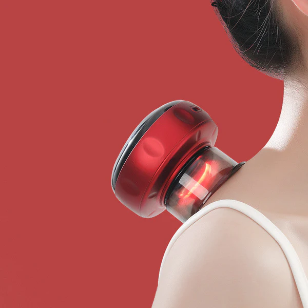 Fivfivgo™ Red Light Heat Therapy Lymphatic Drainage Massage Cup