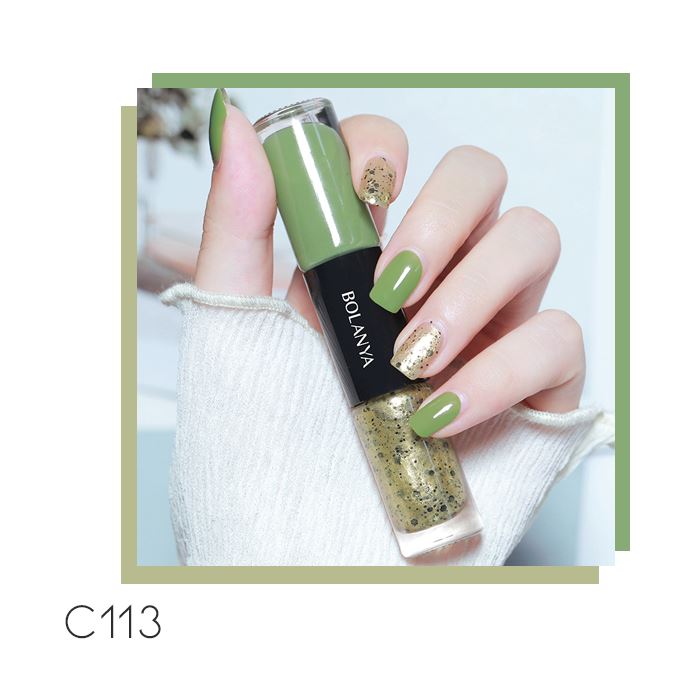 2-in-1 Nail Polish Nail Every Day And Night C113 