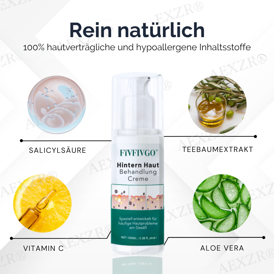 Fivfivgo® Hintern Haut Behandlung Creme