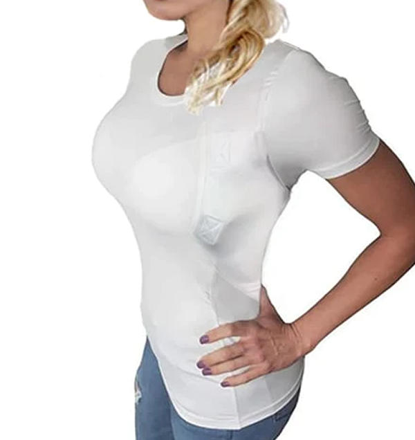 Fivfivgo™ Verdecktes Holsterhemd