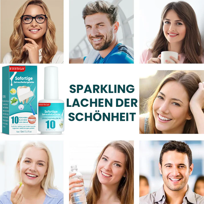 Fivfivgo® Sofortige Zahnaufhellungsfarbe