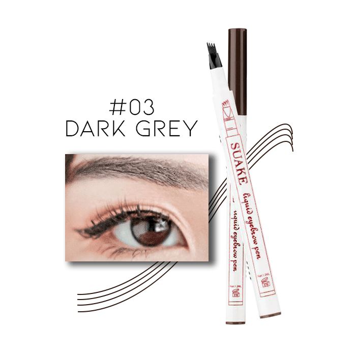 4 Point Microblading Brow Pencil Morning Shades #03 Dark Grey 