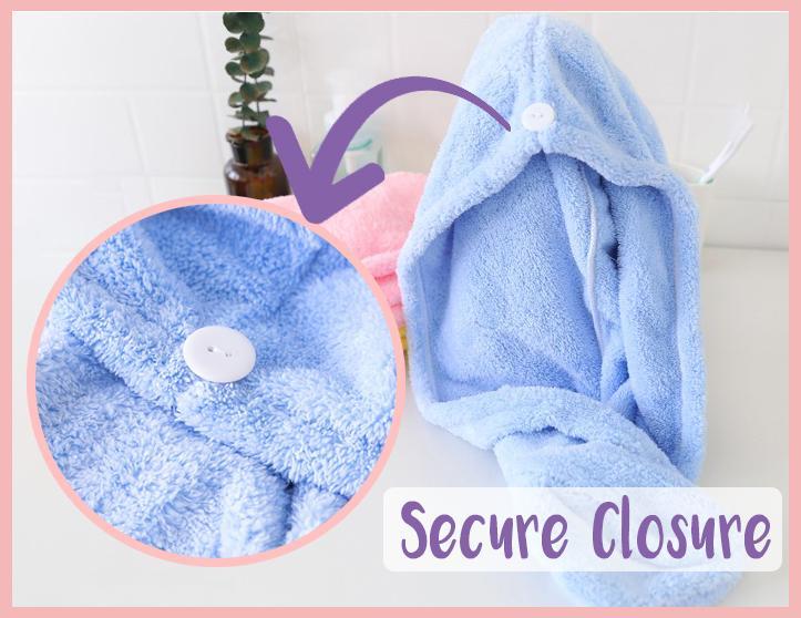 Magic Instant Dry Hair Towel