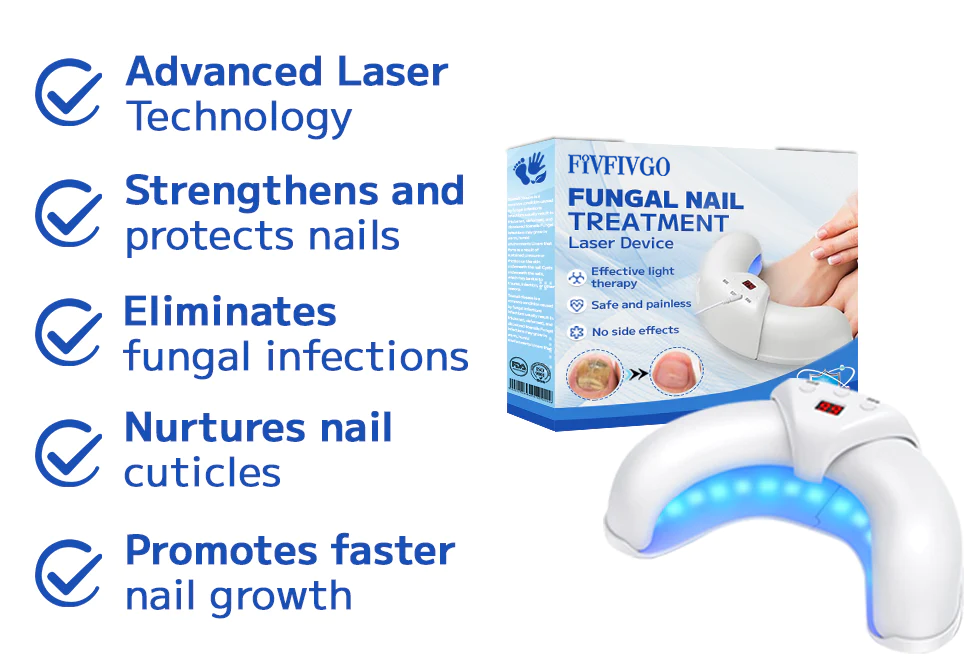 Fivfivgo™ Dispositif Laser de Traitement des Ongles Fongiques