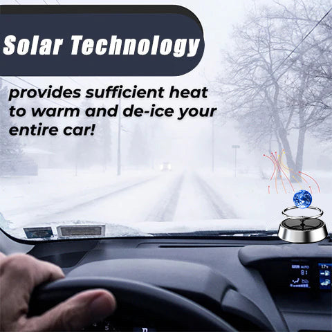 Fivfivgo™ Micro chauffage solaire portable
