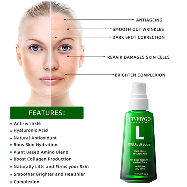Fivfivgo™ LightenUp Advanced Collagen Boost Anti Aging -seerumi