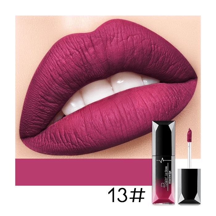 24HRS Ultra Matte Liquid Lipstick Morning Shades #13 