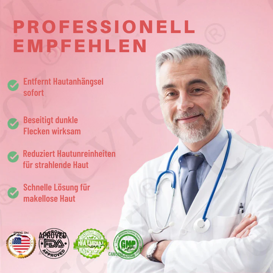 Fivfivgo® Duale Säure Warze & Maulwurfentfernung Serum