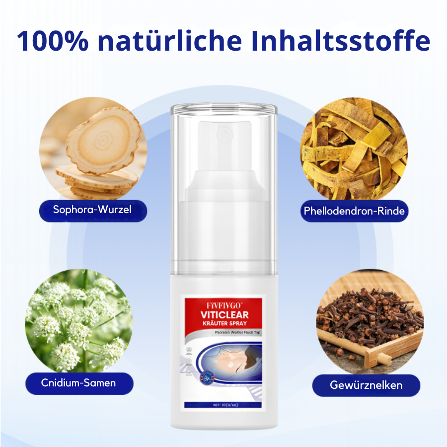 Fivfivgo® VitiClear Kräuter Spray