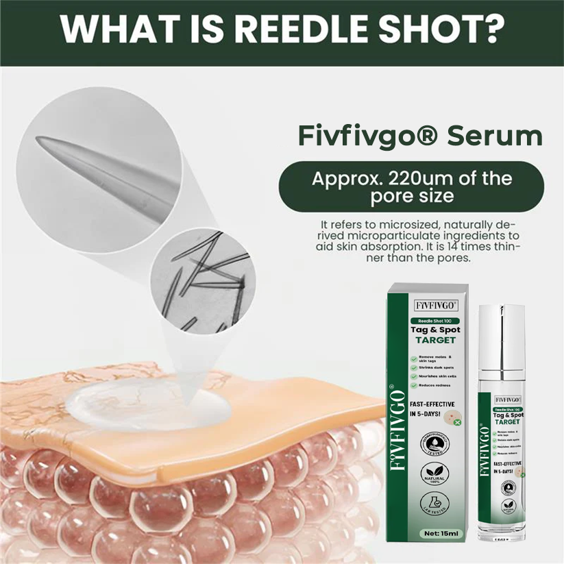 Fivfivgo® Reedle Shot 100 Tag & Spot Target Advanced Serum
