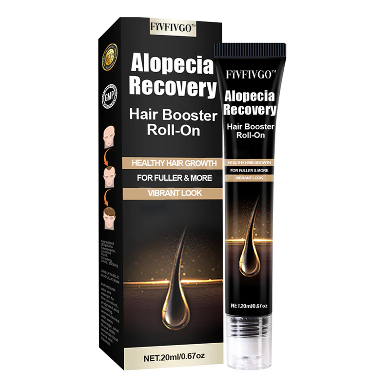 Fivfivgo™ Alopecia Recovery Hair Booster Roll-On