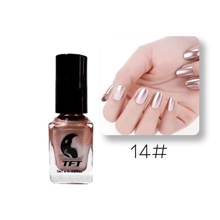 Mirror Nail Polish Morning Shades 