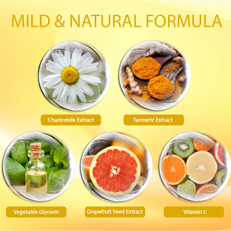 Fivfivgo™ Chamomile Skin Repairing Cleansing Pads