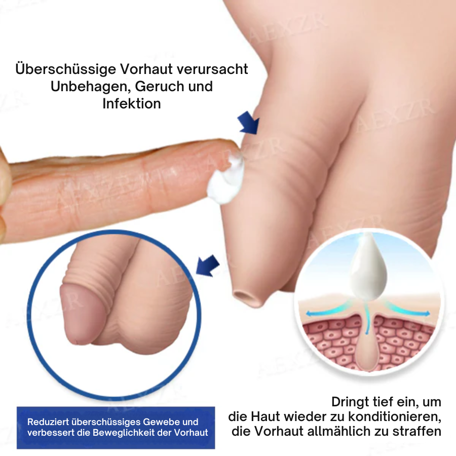 Fivfivgo® Glans Aufhellung & Vorhautkorrekturcreme