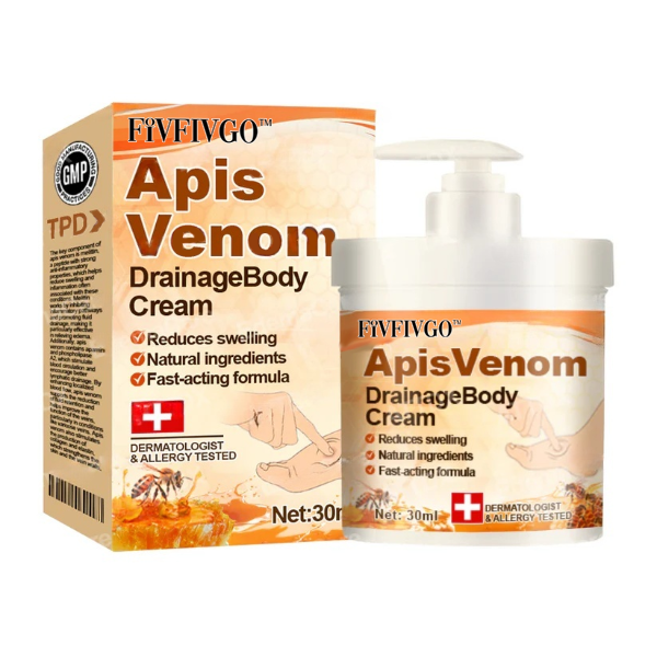 Fivfivgo™ ApisVenom Entwässerungs-Körpercreme