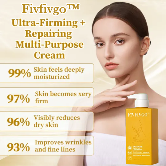 Fivfivgo™ Ultra-Firming & Repairing Multi-Purpose Cream: Reshape skin, activate cells