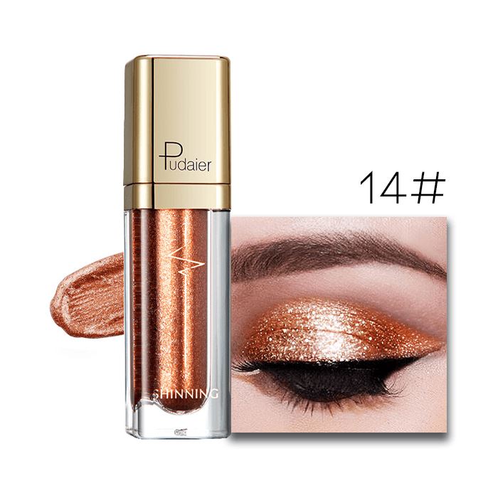24HRS Metallic Liquid Eyeshadow Morning Shades 14# 