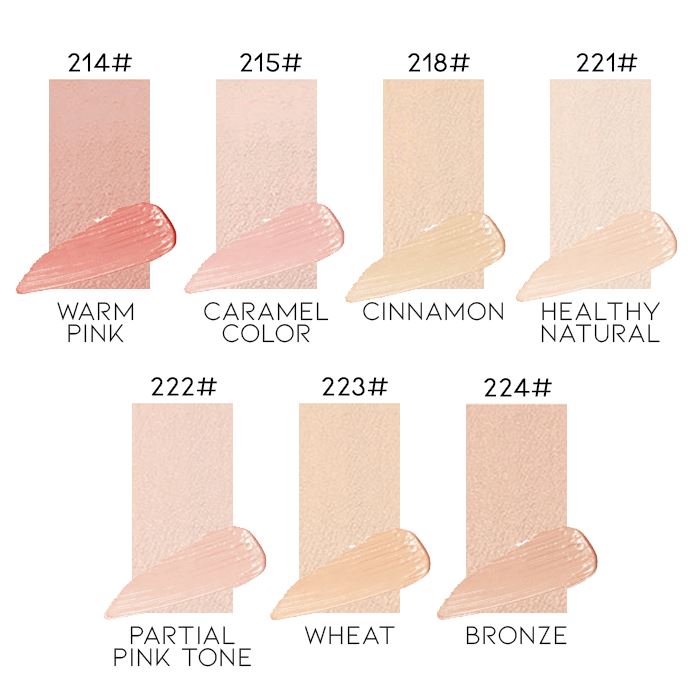 Full Coverage Concealer Morning Shades 214# Warm Pink 