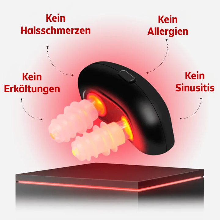 Fivfivgo™ RespiRelief Rotlicht Nasaltherapiegerät