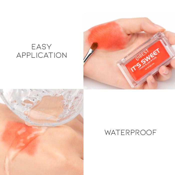 Multi-Use 3-in-1 Face Coloring Cream Make-up Every Day And Night 