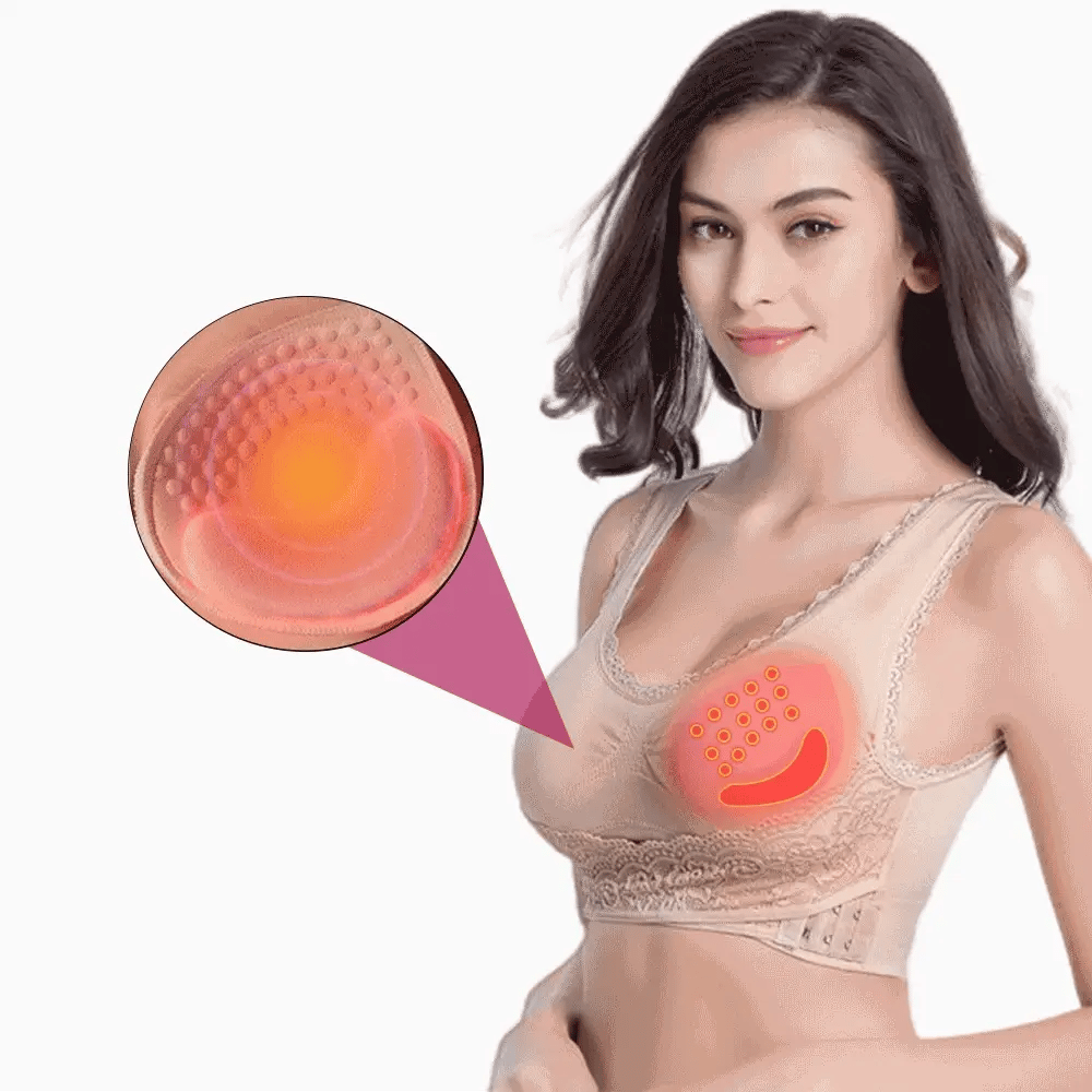Fivfivgo™ Tourmaline Shaping Wireless Silky Bra