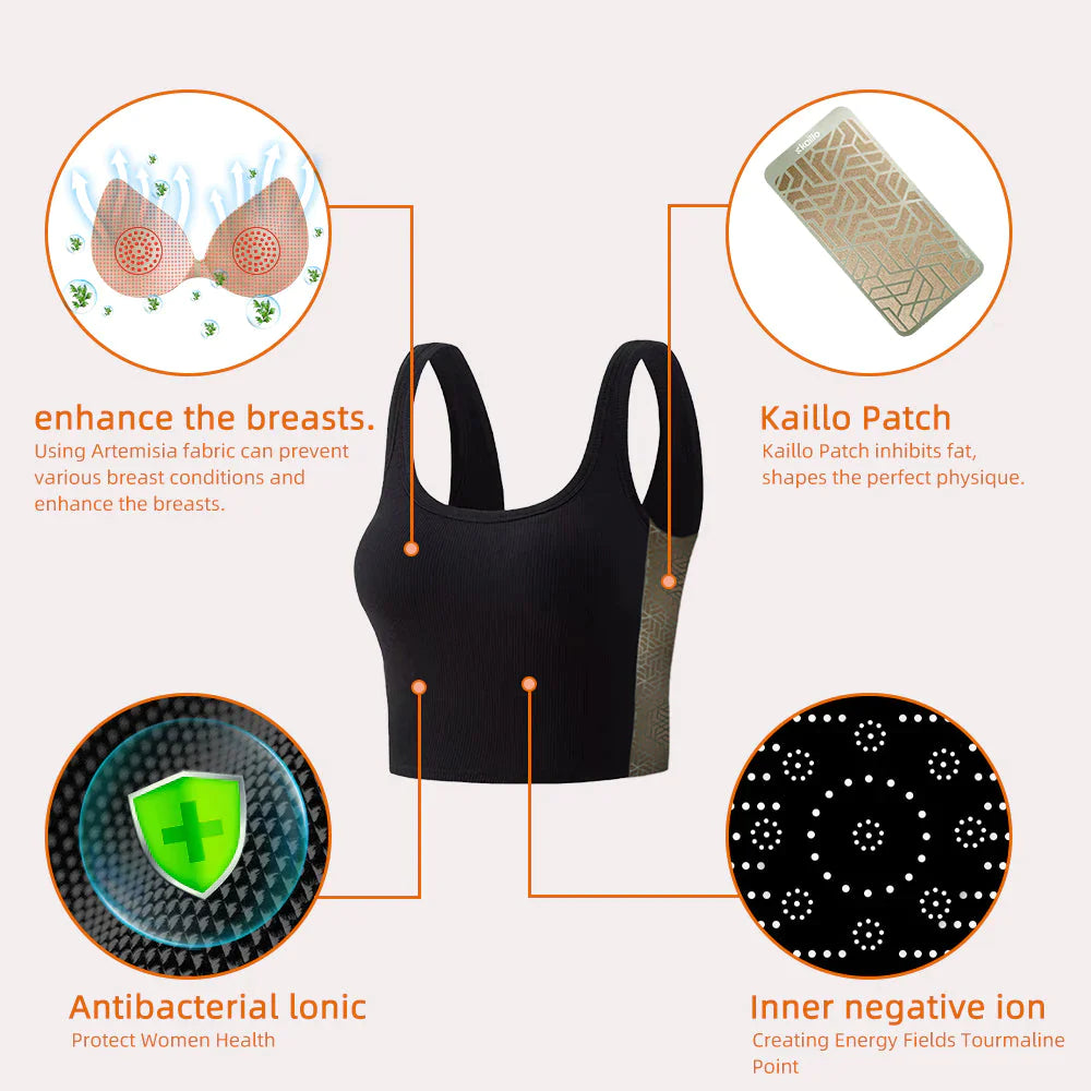 Fivfivgo™ Invisible Minceur & Hauts thermiques sans manches