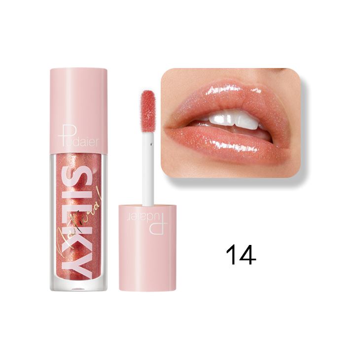 Shine & Glow Lip Gloss Make-up Every Day And Night 14 